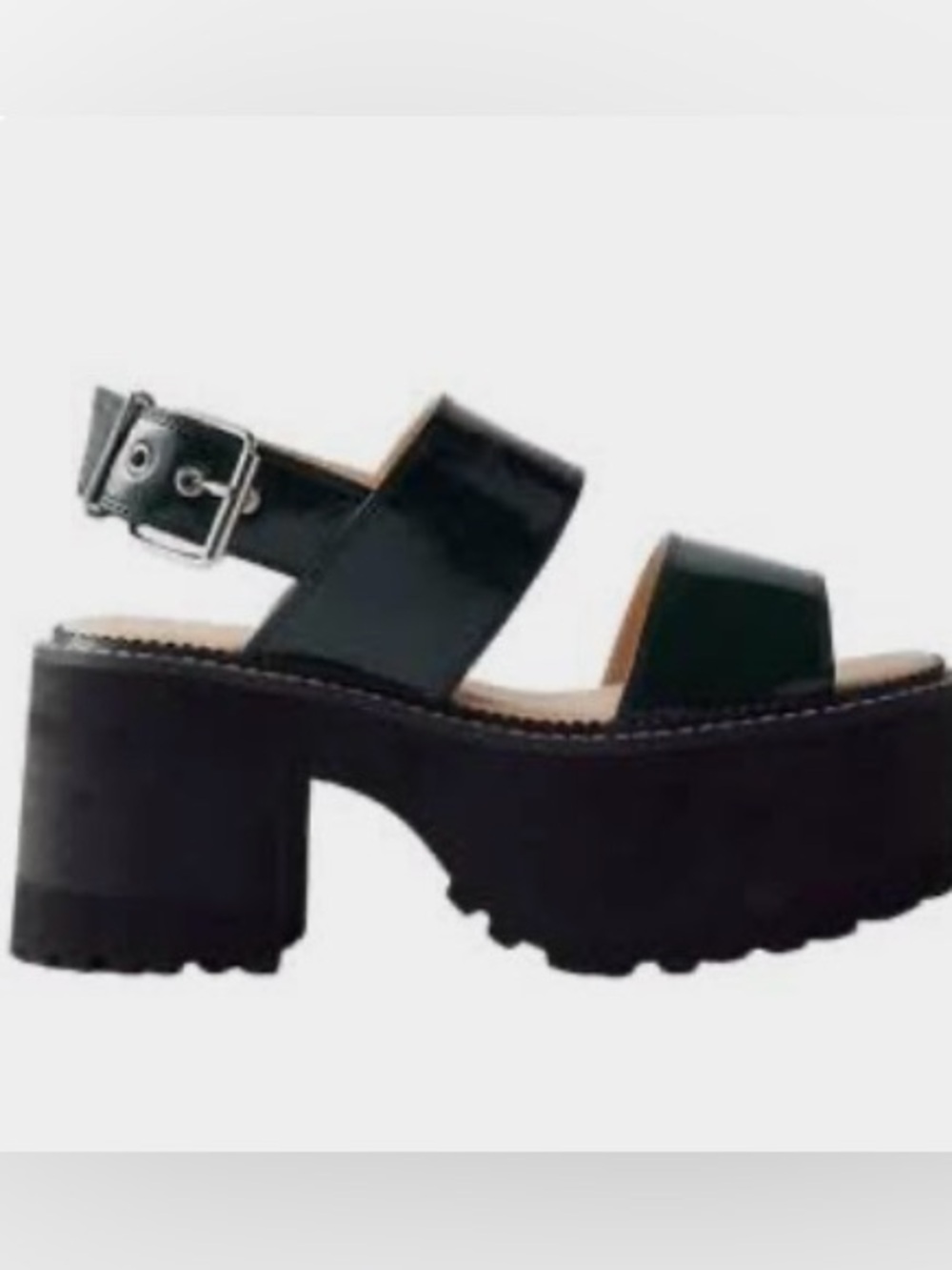 NWOT • Urban Outfitters • Granada Strappy Platform Sandals •